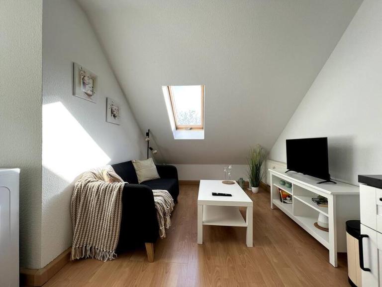 Cozy Apartment with Balkony City Center Leipzig - B&B Lipsia