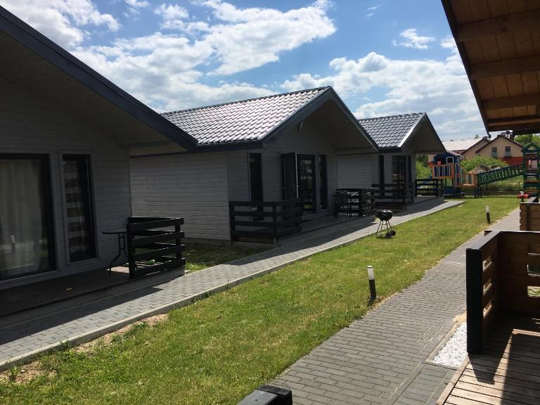 Domki Letniskowe Korsarz - Bed and Breakfast Rowy