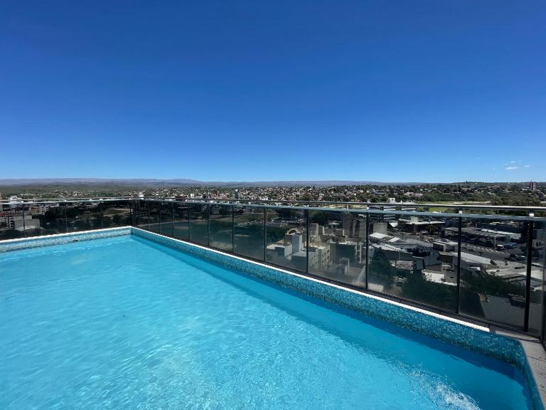 Dpto ETOILE con Balcón - B&B Villa Carlos Paz