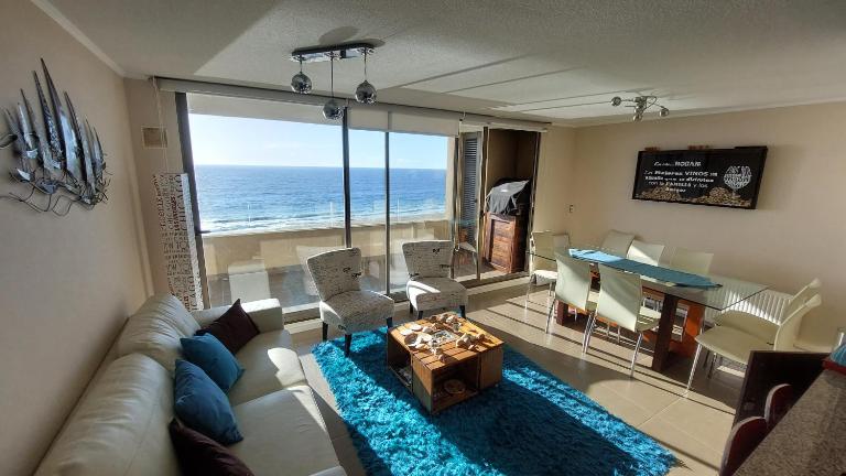 Departamento en la Playa de Algarrobo Norte - Chambres d'hôtes Algarrobo
