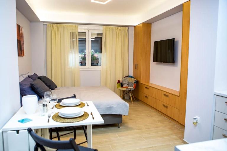 Studio apartment with all amenities in Kolonaki - Ferienwohnung Athen