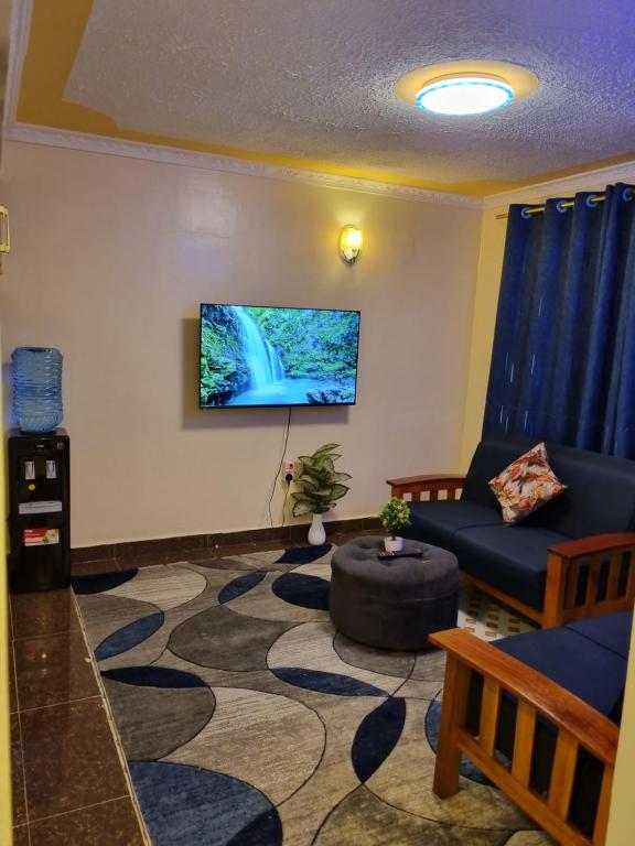 Spacious 1 Bedroom Mirema Drive with Parking - B&B Nairobi
