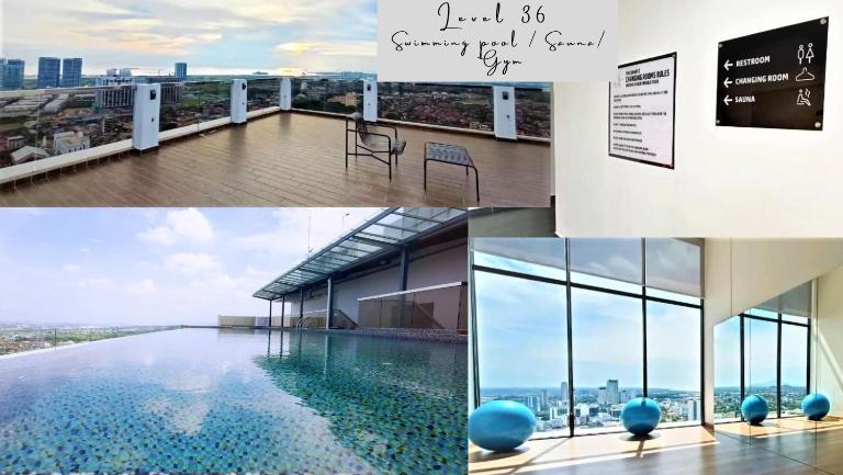 Quartz Residence Melaka by Renshi - Ferienwohnung Malakka
