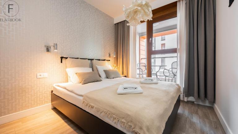 Flatbook - City Center SPA Apartments Toruńska - B&B Danzica