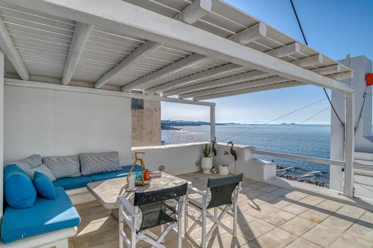 Kastro House - Sea view in Parikia city center - B&B Parikia
