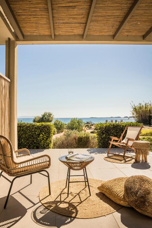 Votsalo Suite-Grand Blue Beach Residence - Chambres d'hôtes Lixoúri