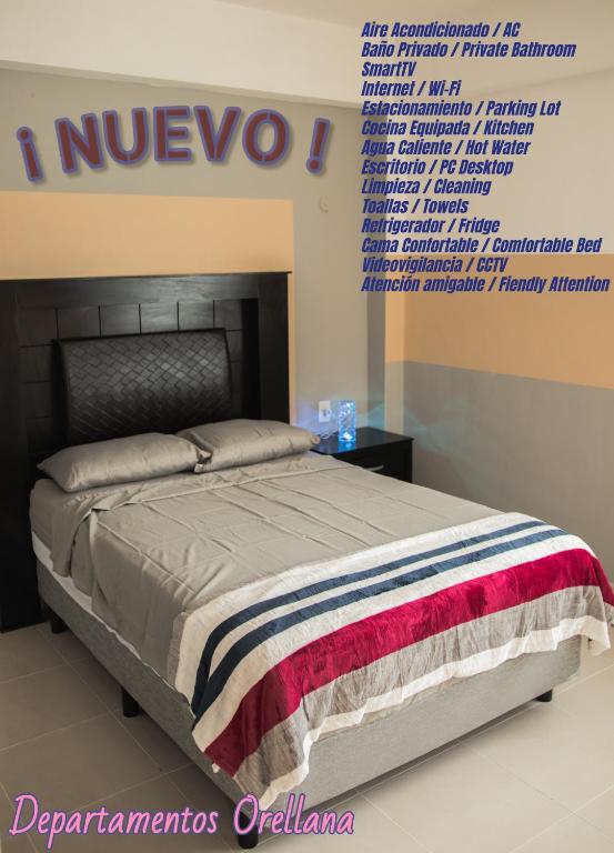 Departamento Orellana 1 - Chambres d'hôtes Chetumal