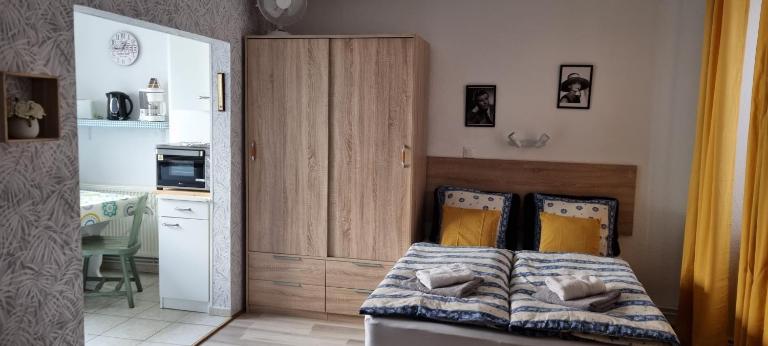 1 rue des romains studio meublé clauss - Bed and Breakfast Niederbronn-les-Bains