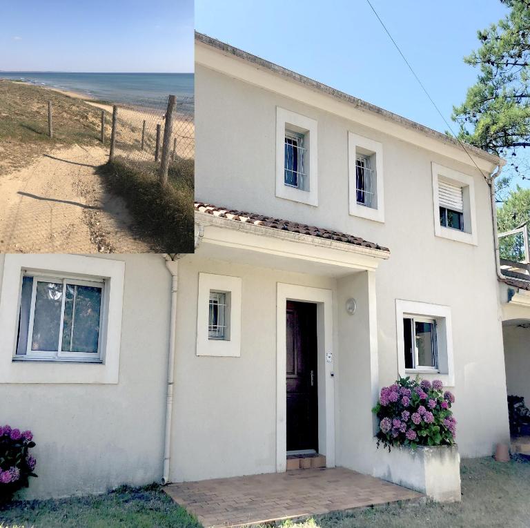 VILLA LES HORTENSIAS - proche de la plage - B&B Jard-sur-Mer