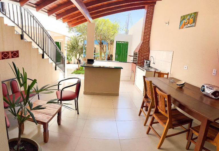 Apto em Monte Castelo c Churrasqueira e Garagem - Bed and Breakfast Campo Grande