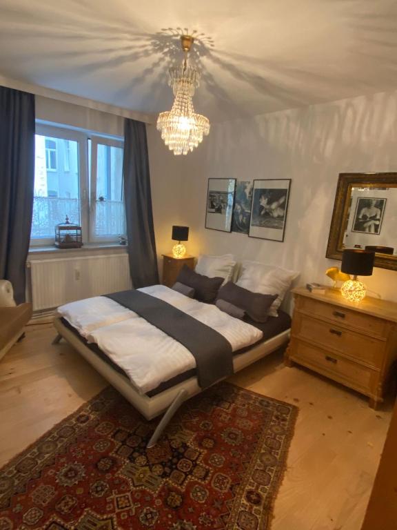 Central City Privatapartment Relax-Inn, Netflix & Sky TV! - Bed and Breakfast Hannover