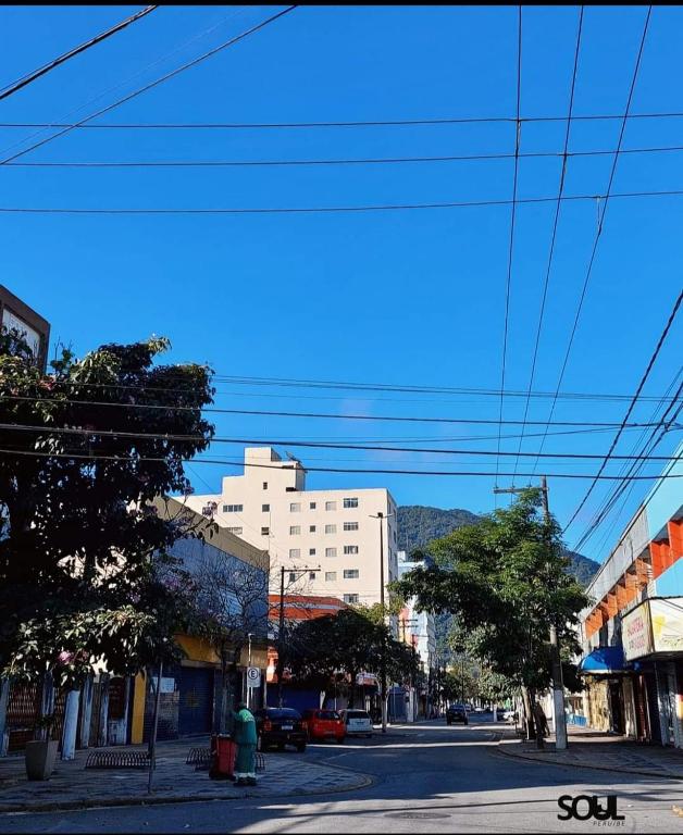 Apartamento inteiro em Peruíbe no centro, próx a praia - Ferienwohnung Peruíbe