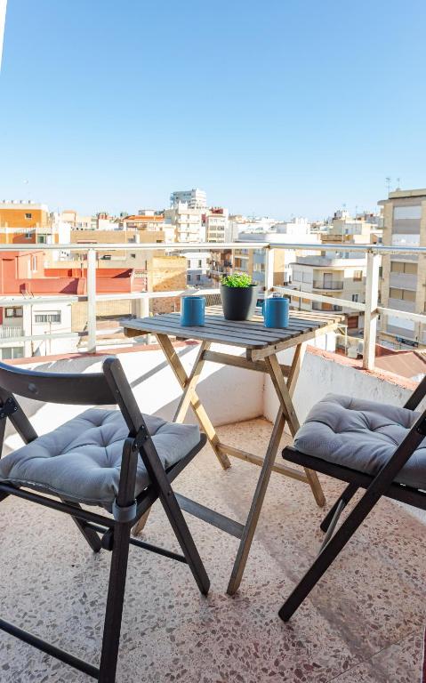 Town center Apartment El Perello Valencia - Ferienwohnung El Perelló