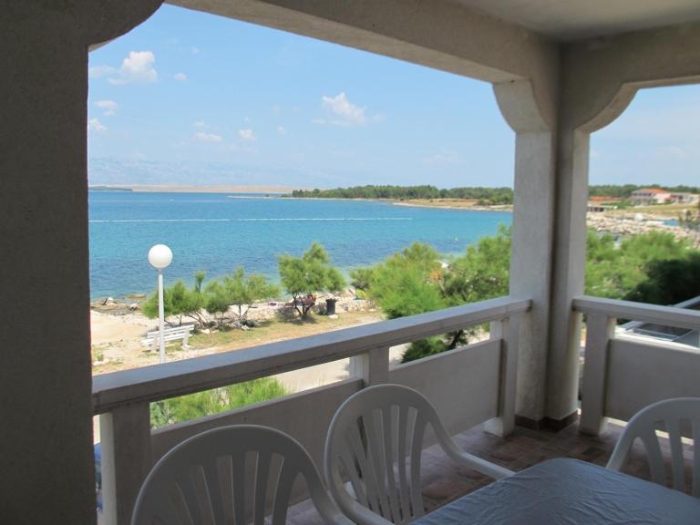 Apartment in Vir with sea view, terrace, air conditioning, WiFi 4472-2 - B&B Vir