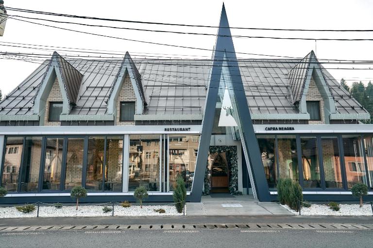 PENSIUNE RESTAURANT CAPRA NEAGRA - B&B Moisei
