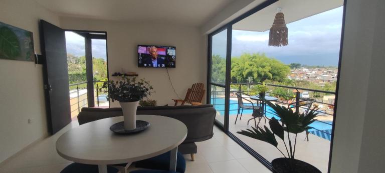Apartamento de verano cerca al parque del café - Ferienwohnung La Tebaida