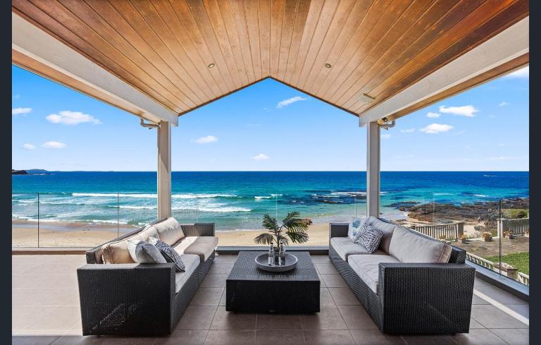 Sea View - Absolute Beachfront Shellharbour - B&B Shellharbour Village