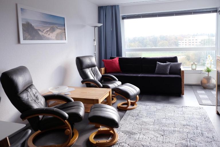 Frische Brise 04 02 Seesicht - B&B Cuxhaven