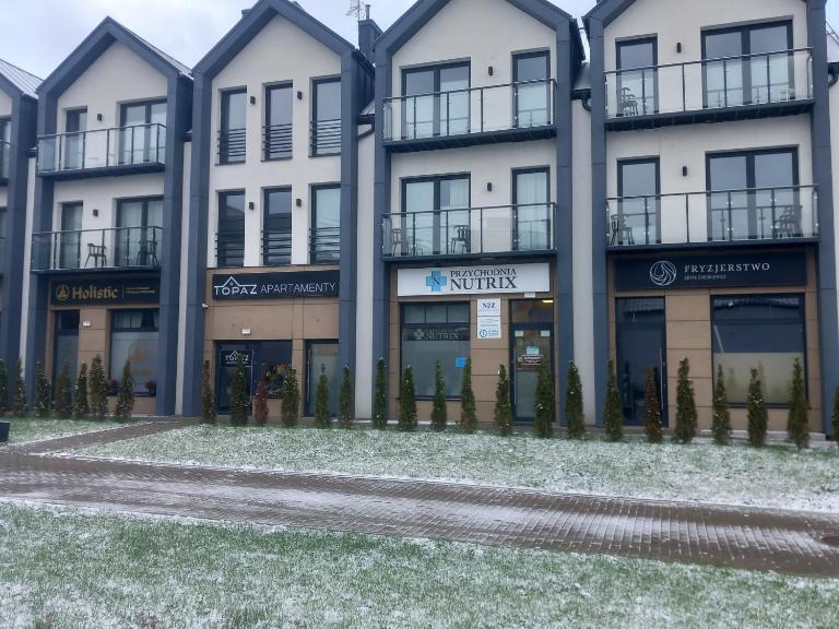 Topaz Apartamenty - Chambres d'hôtes Augustów