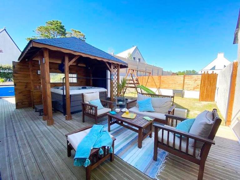 Les gites du bord de mer - Bed and Breakfast Plouarzel