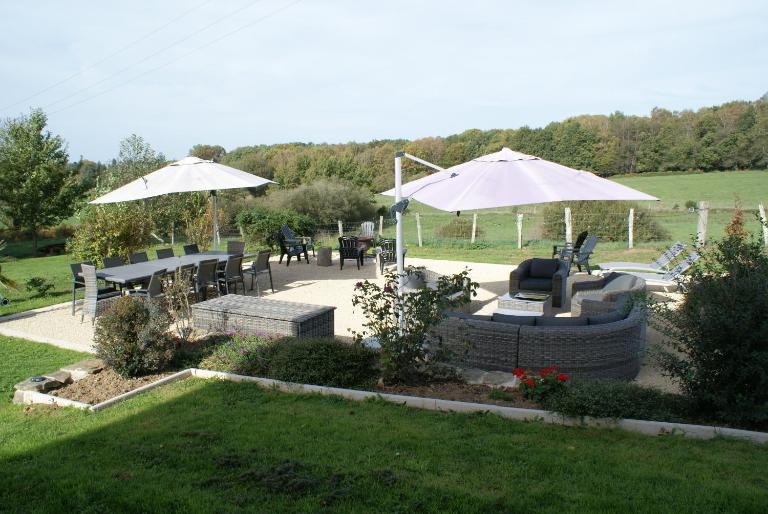 Chambres d'hôtes de La Vieille Ferme - B&B Salon-la-Tour