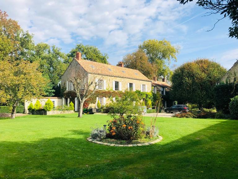 La plaine de l'Angelus - Bed and Breakfast Chailly-en-Bière