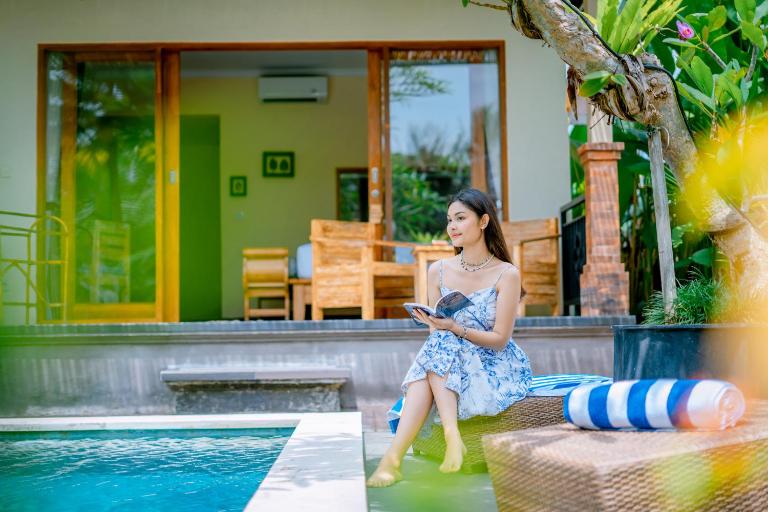 The Aruna Villa by Purely - B&B Ubud