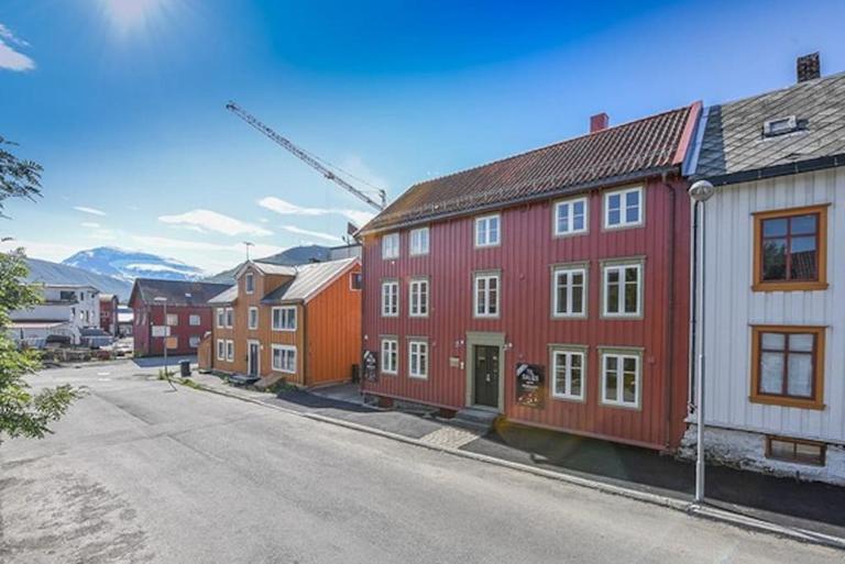 Cosy 2-rooms apartment in the city center - B&B Tromsø
