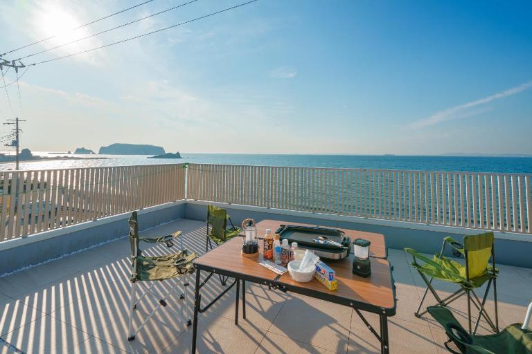 Ryu shi ma Ocean View Villa - B&B Motona