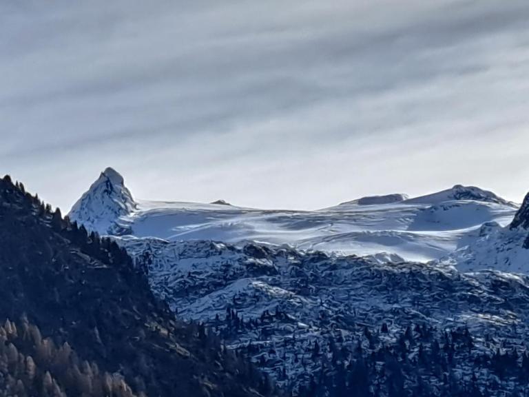 La Thuile bilocale frazione Entrèves Condominio Ametista 30 - B&B La Thuile