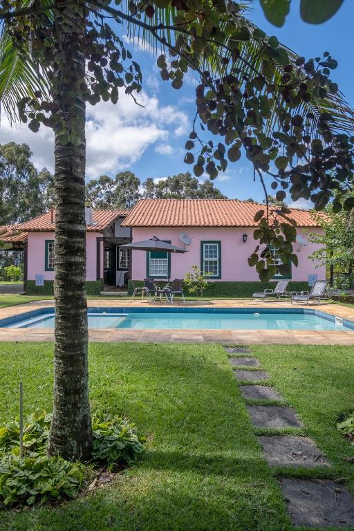 Sítio Paraíso Beach Tennis - Ferienwohnung Vassouras