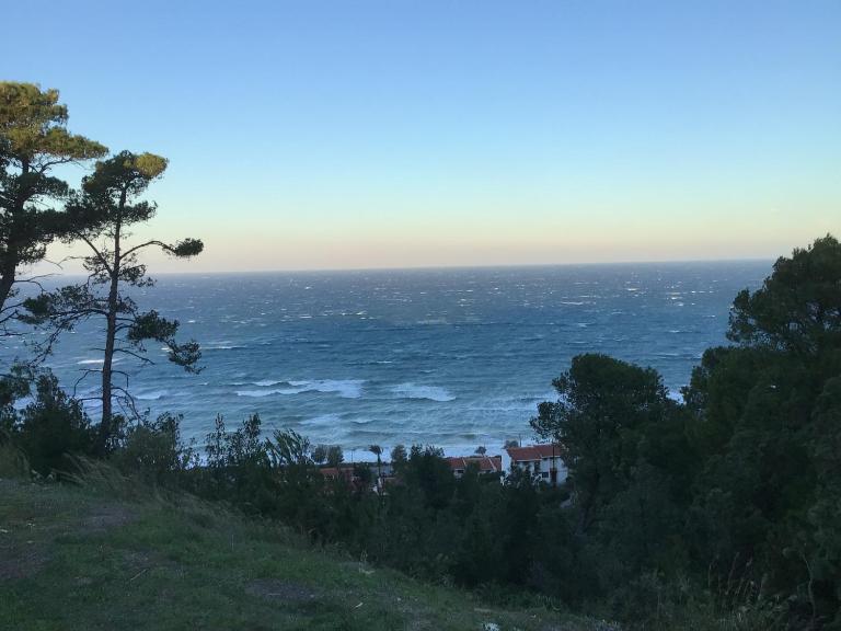 Country house with amazing sea view - B&B Kassandreia