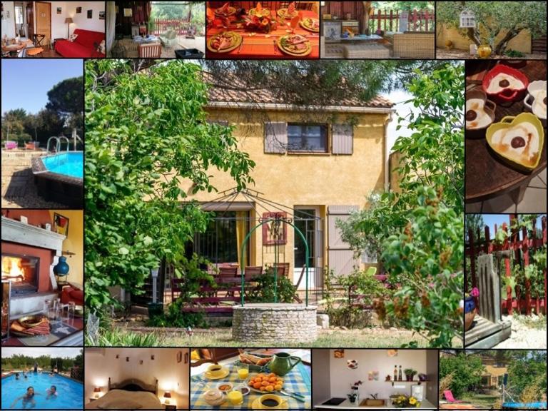 Le Mas du Ruisseau - Ferienwohnung Bellegarde