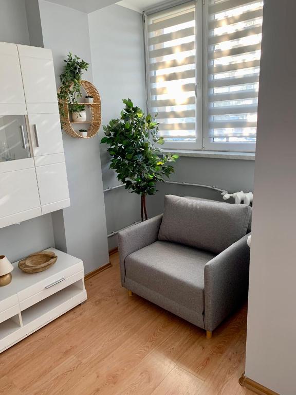Apartament Joanna 2 parter blisko Prezero, dworca - B&B Gliwice