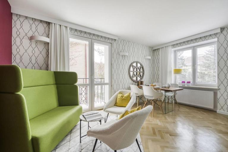 Piękny Apartament Fredola - B&B Varsavia