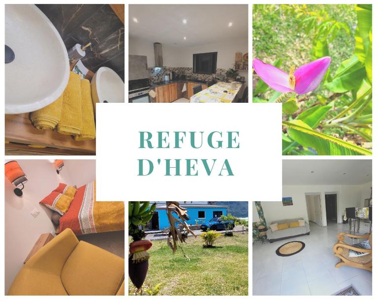 Le Refuge d'Heva - B&B Salazie