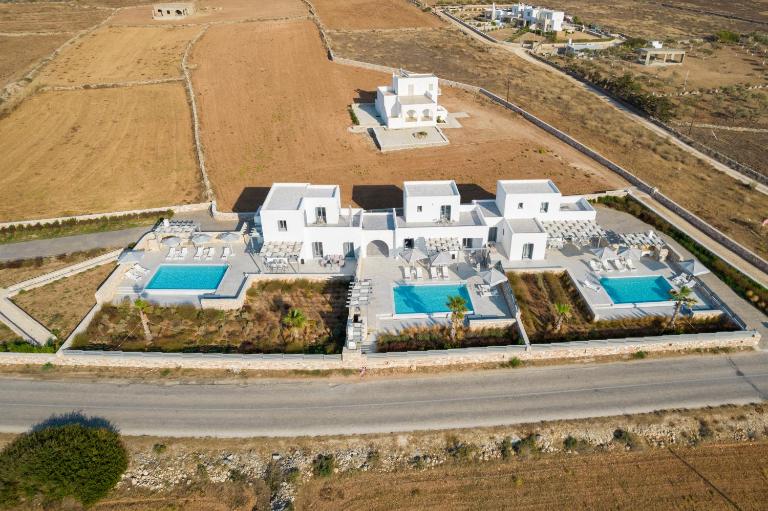 Blue diamonds villas Paros - B&B Pounta