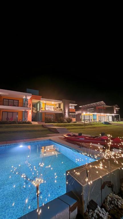 Complejo Cuatro Colores - Apart Hotel - Ferienwohnung Potrero de Garay