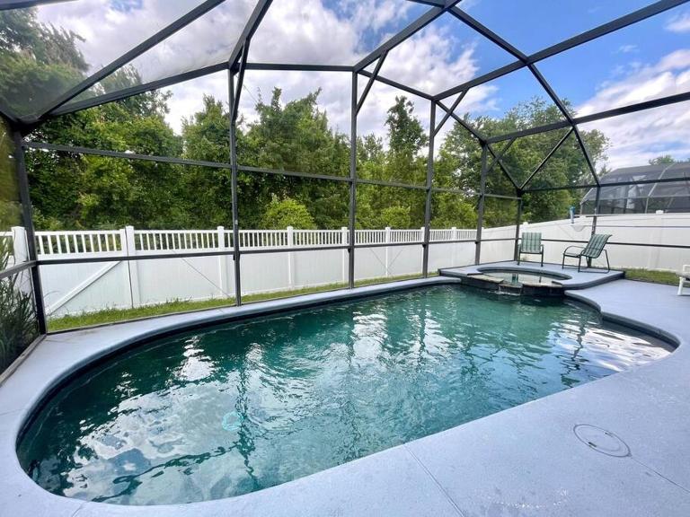 Luxury Disney Family Villa (5-Bedroom, pool & spa) - Ferienwohnung Kissimmee