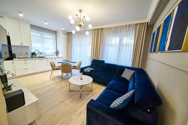 LAGUNA Apartament 5 "PARYSKI" Willa Leśna - B&B Polanica-Zdrój