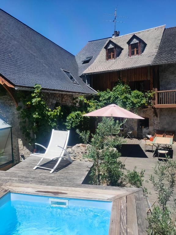 Chambres d'hôtes Les Chatougoulis - Ferienwohnung Les Bordes-sur-Lez
