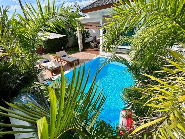 Holiday house near Lamai with swimming pool. 2 bedrooms - Ferienwohnung Ko Samui