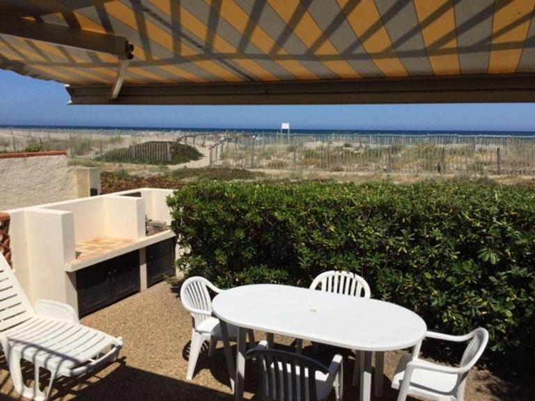 Appartement T3, 6 Pers, Pieds dans l'Eau au Barcarès, Terrasse et Parking - FR-1-81-157 - B&B Le Barcarès