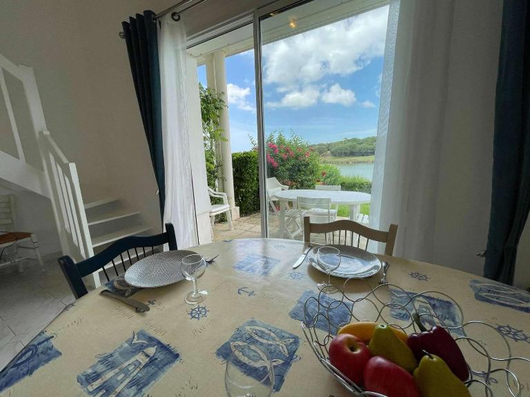 Appartement 4 pièces avec piscine - proche plage - Saint-Jean-de-Monts - FR-1-224C-214 - Chambres d'hôtes Saint-Jean-de-Monts