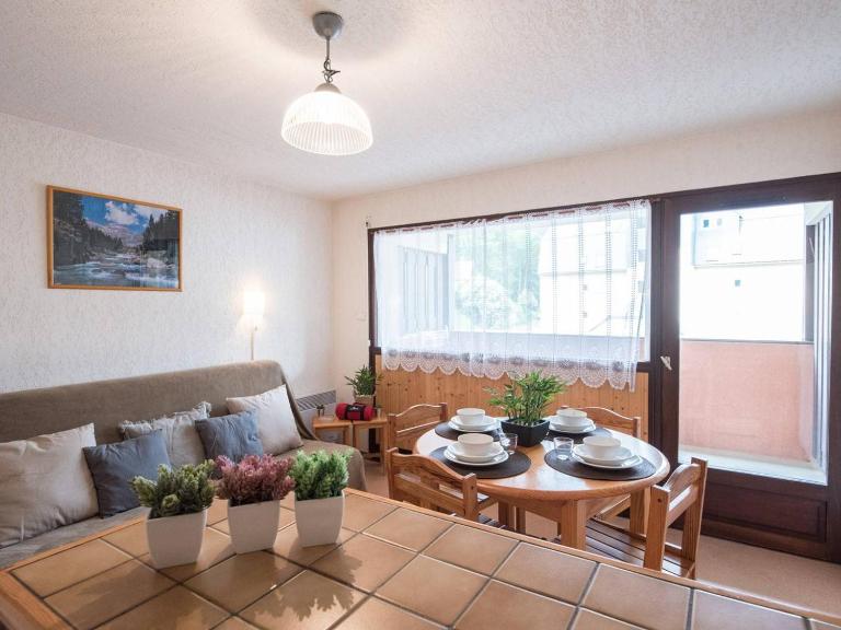 Appartement calme, proche centre Saint-Lary Soulan, 6 pers, terrasse, parking, navette gratuite - FR-1-296-172 - B&B Saint-Lary-Soulan