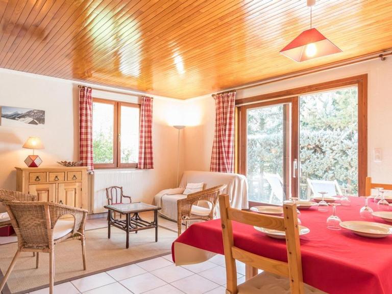 Appartement chaleureux 8 pers, proche pistes, cheminée - FR-1-330E-25 - B&B Saint-Chaffrey