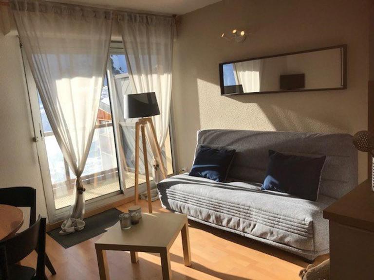 Studio cabine 4 personnes avec balcon - La Mongie, près des pistes - FR-1-404-100 - B&B La Mongie