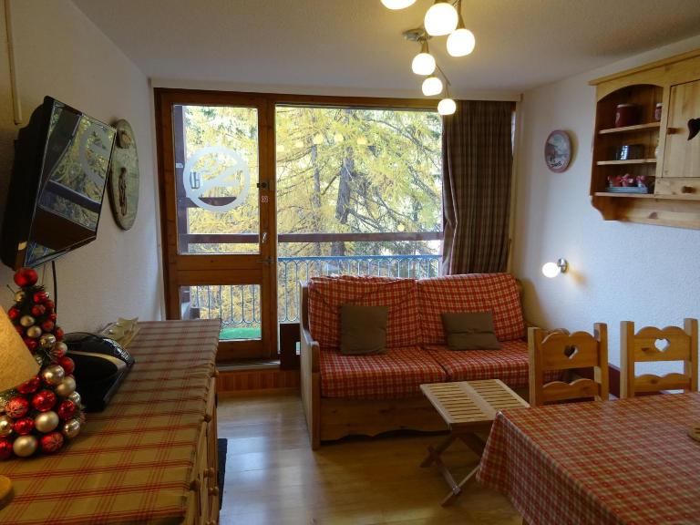 Studio cosy 4 pers, skis aux pieds, Arc 1800 - FR-1-411-65 - B&B Arc 1800