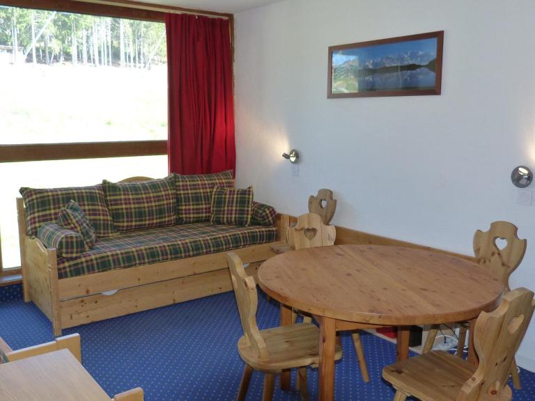 Arc 1800 : 2 pièces, skis aux pieds, animaux admis, 5 couchages - FR-1-411-453 - B&B Arc 1800