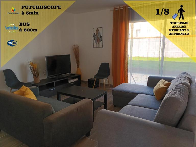 Maison proche Futuroscope - B&B Chasseneuil-du-Poitou